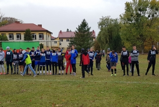 Jesienne Zawody Zrzeszenia LZS w Biegach Przełajowych