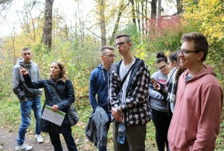 Zajęcia edukacyjne w Wigierskim Parku Narodowym