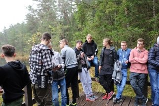 Zajęcia edukacyjne w Wigierskim Parku Narodowym