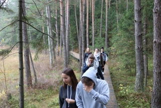 Zajęcia edukacyjne w Wigierskim Parku Narodowym