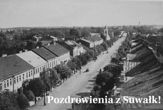 Pocztówki z Suwałk