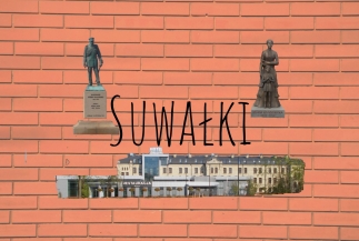 Pocztówki z Suwałk