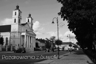 Pocztówki z Suwałk